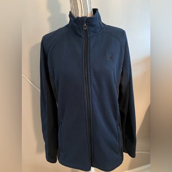 SPYDER MENS FULL ZIP JACKET SIZE M MINT